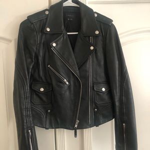Theory Adashi Leather Jacket